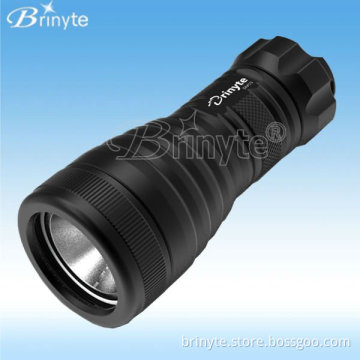 Aluminum Div03 Underwater 200m CREE LED Diving Torch